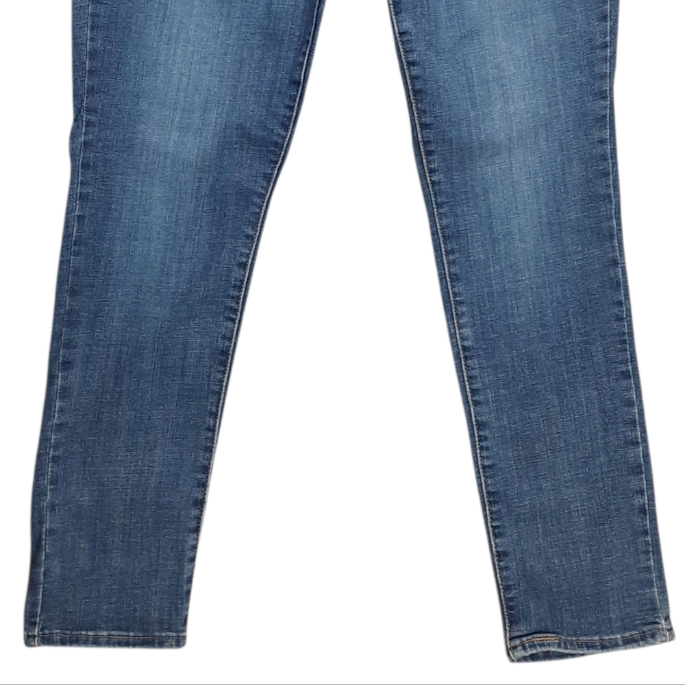 Levi's 311 Shaping Skinny Ankle Crop Blue Jeans SZ 31 - Picture 2 of 13